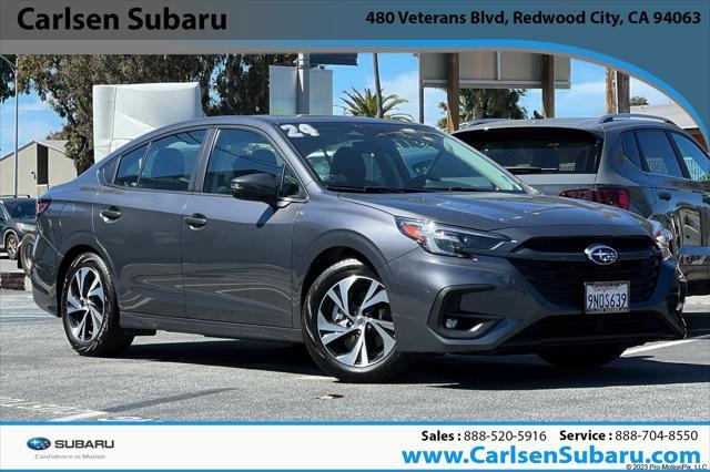 used 2024 Subaru Legacy car, priced at $25,488