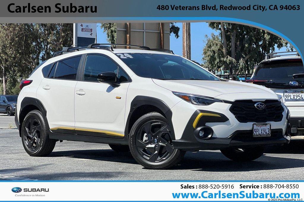 used 2024 Subaru Crosstrek car, priced at $27,888