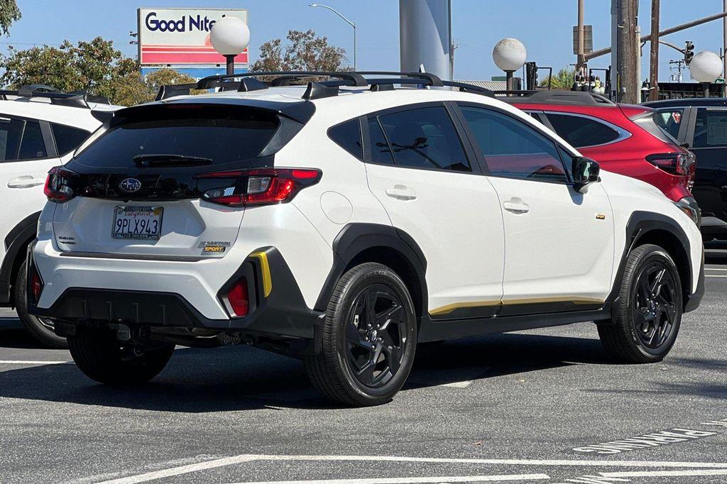 used 2024 Subaru Crosstrek car, priced at $27,488