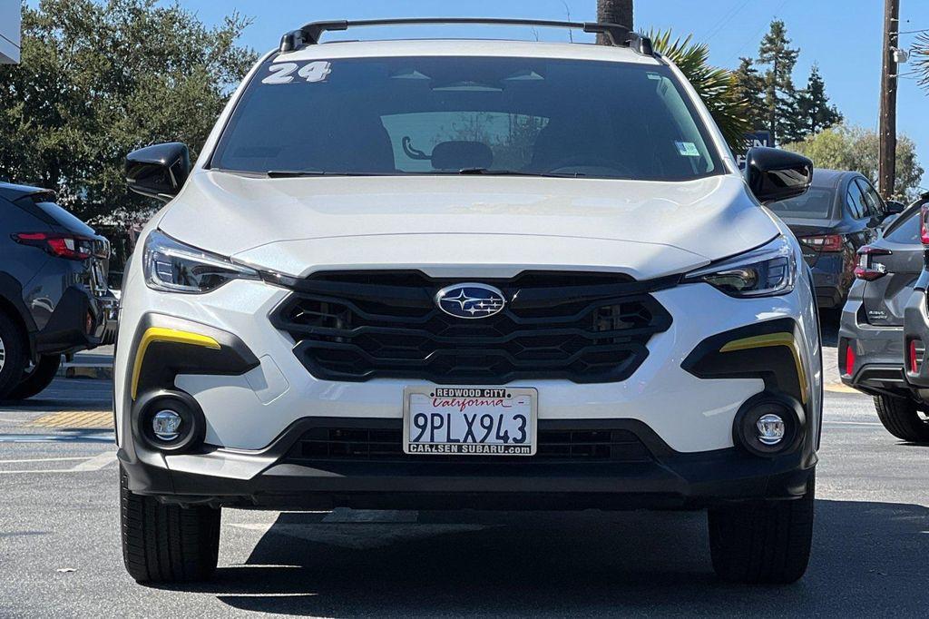 used 2024 Subaru Crosstrek car, priced at $27,488