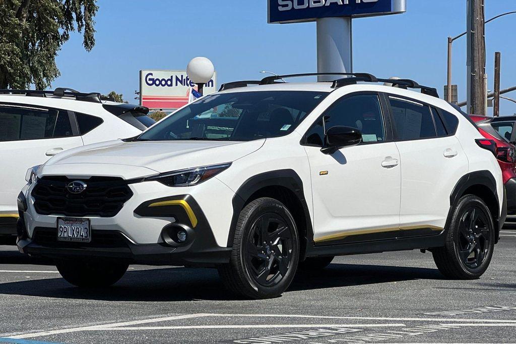 used 2024 Subaru Crosstrek car, priced at $27,488