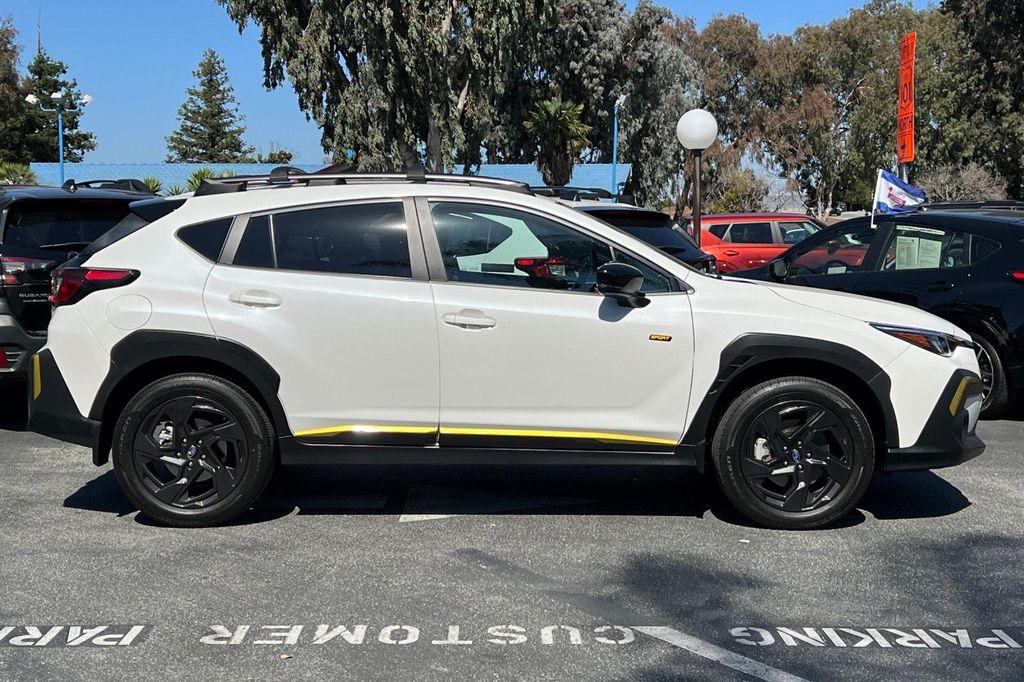 used 2024 Subaru Crosstrek car, priced at $27,488