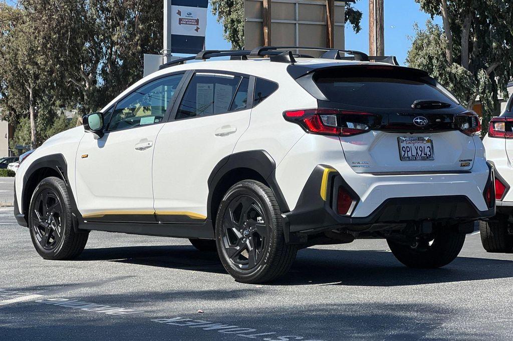used 2024 Subaru Crosstrek car, priced at $27,488