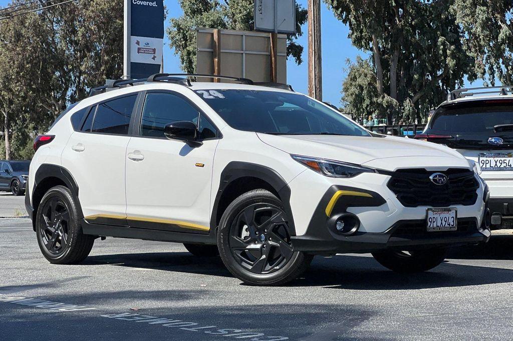 used 2024 Subaru Crosstrek car, priced at $27,488