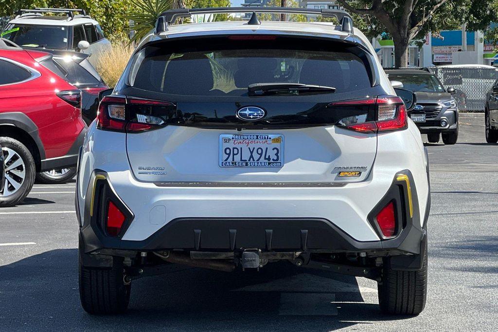 used 2024 Subaru Crosstrek car, priced at $27,488