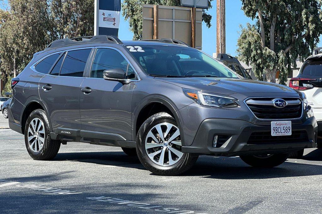 used 2022 Subaru Outback car, priced at $26,488