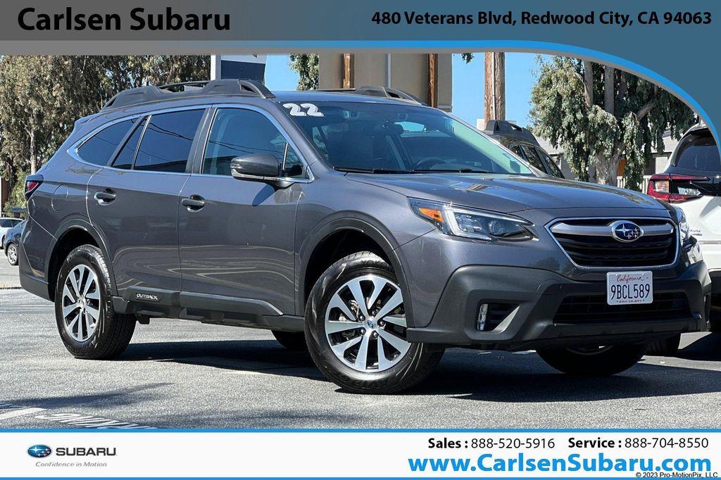 used 2022 Subaru Outback car, priced at $26,888