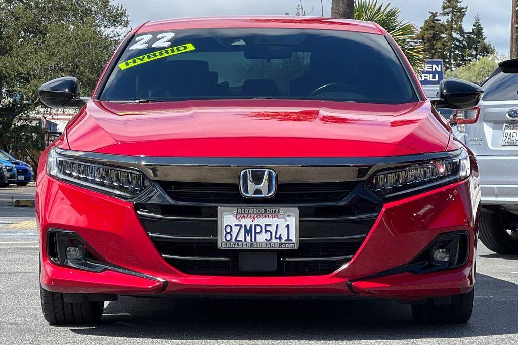used 2022 Honda Accord Hybrid car, priced at $25,888