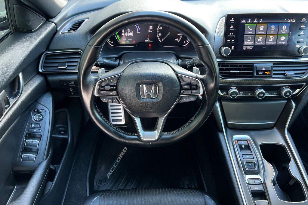 used 2022 Honda Accord Hybrid car, priced at $25,888