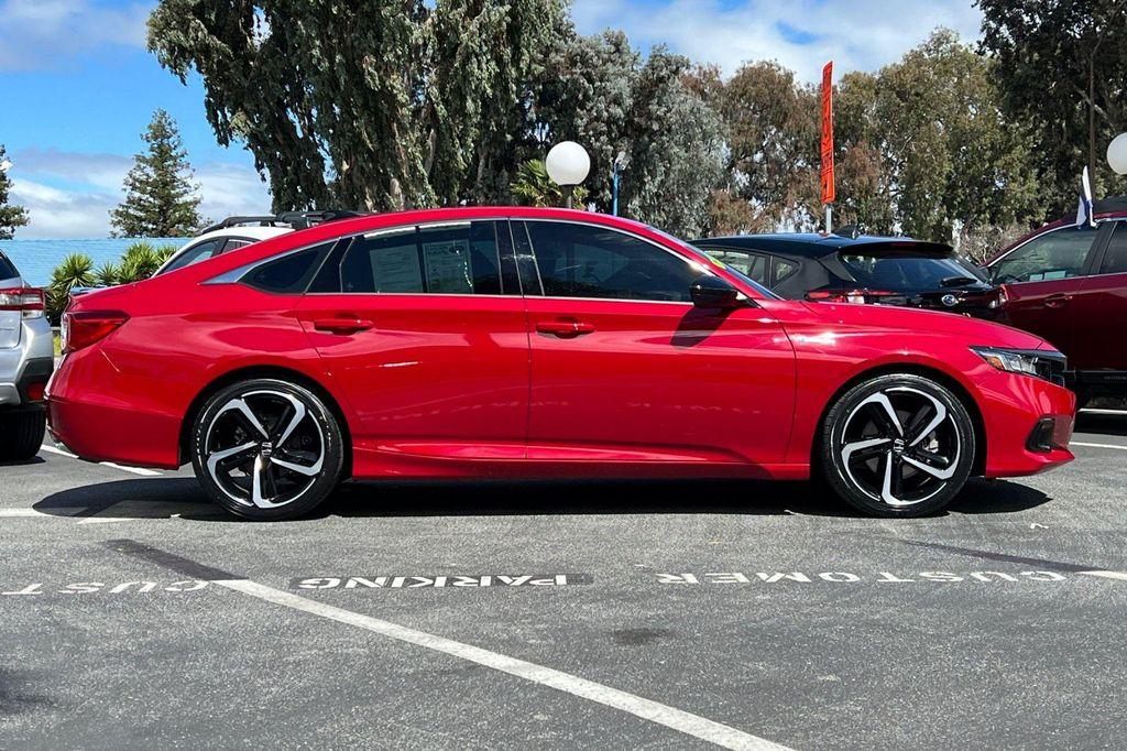 used 2022 Honda Accord Hybrid car, priced at $25,888