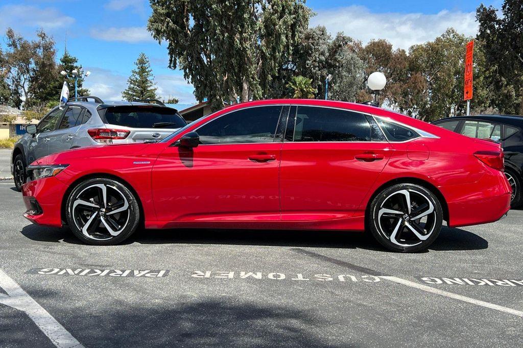 used 2022 Honda Accord Hybrid car, priced at $25,888