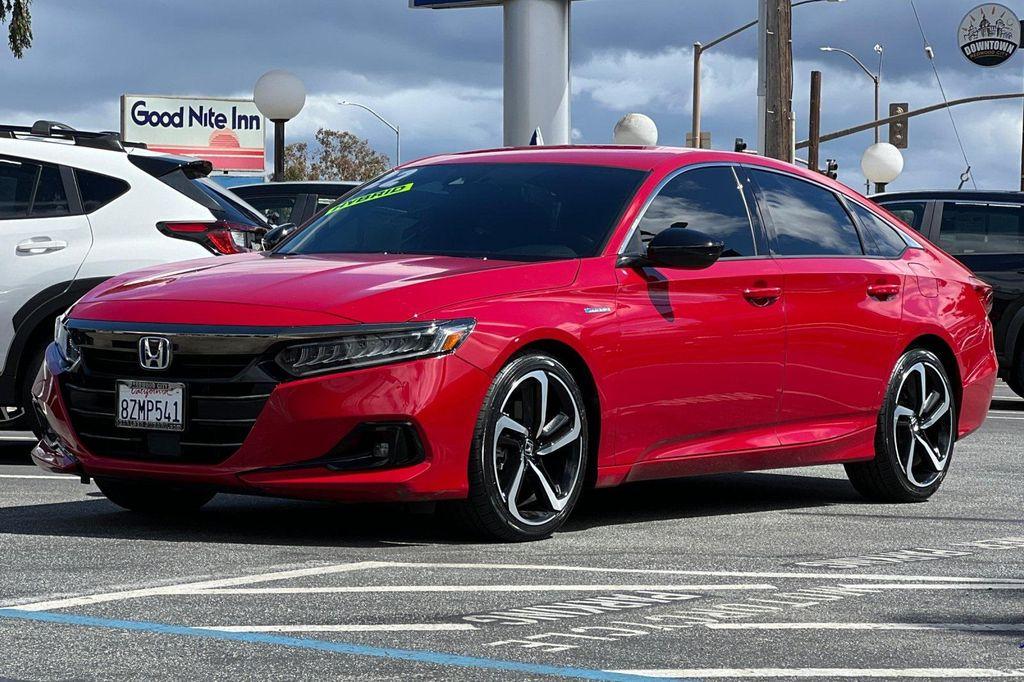 used 2022 Honda Accord Hybrid car, priced at $25,888