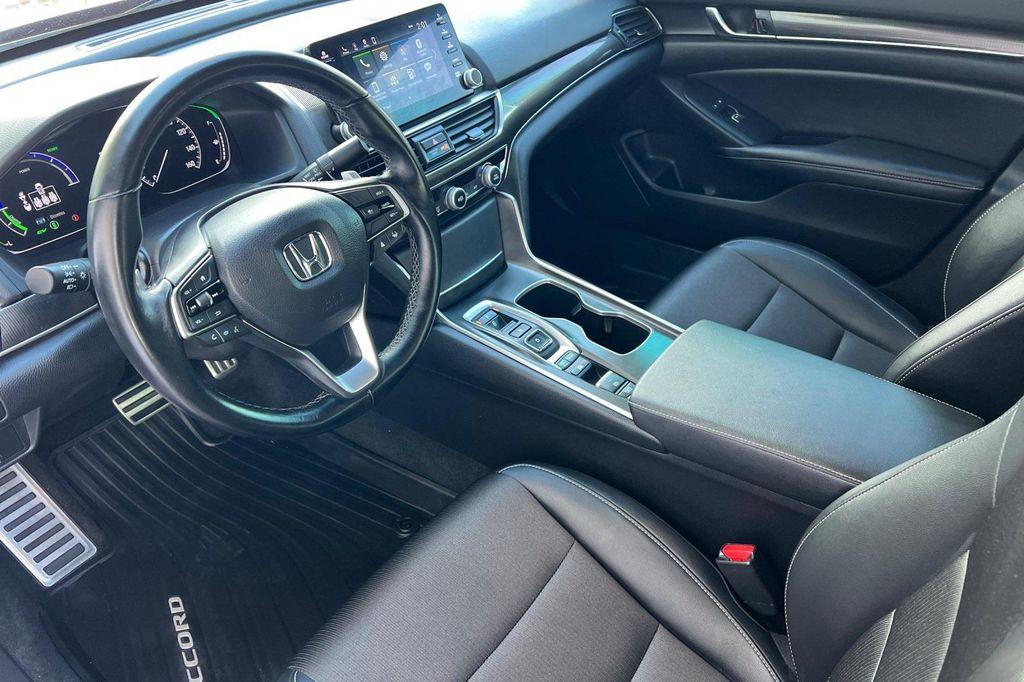 used 2022 Honda Accord Hybrid car, priced at $25,888