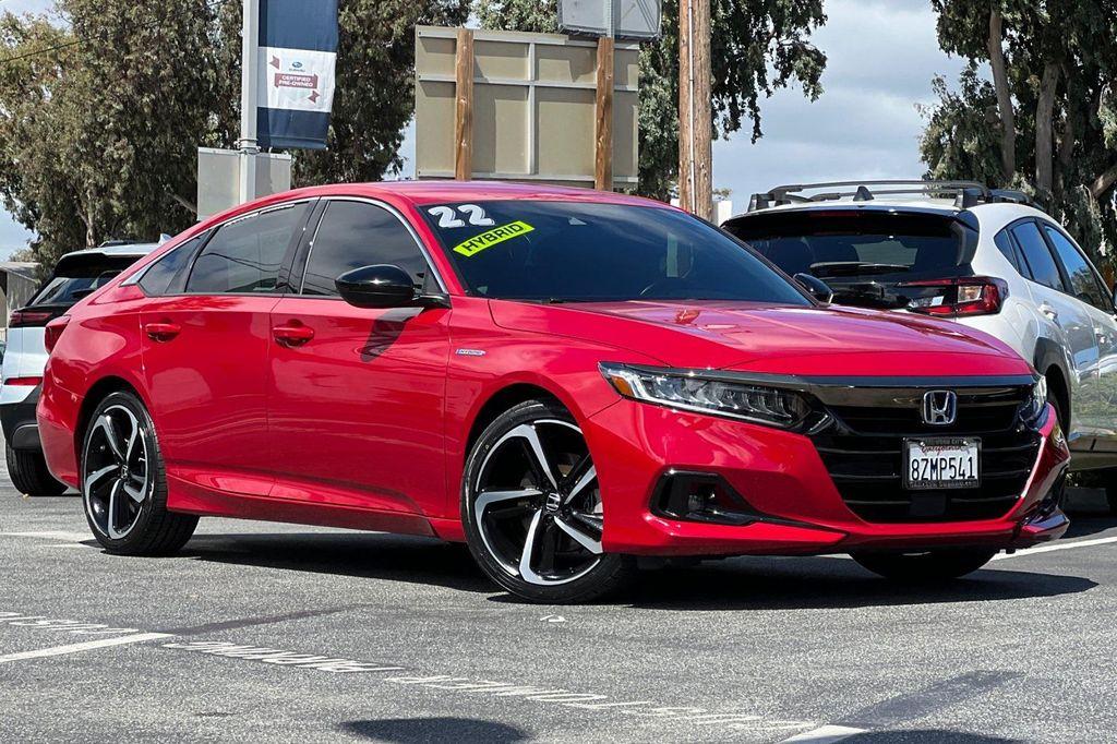 used 2022 Honda Accord Hybrid car, priced at $25,888
