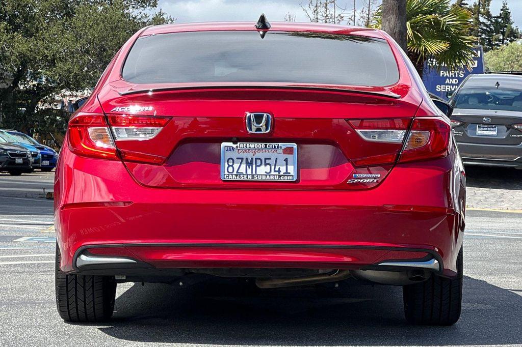 used 2022 Honda Accord Hybrid car, priced at $25,888