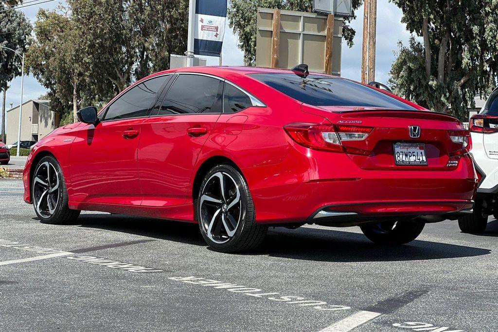 used 2022 Honda Accord Hybrid car, priced at $25,888