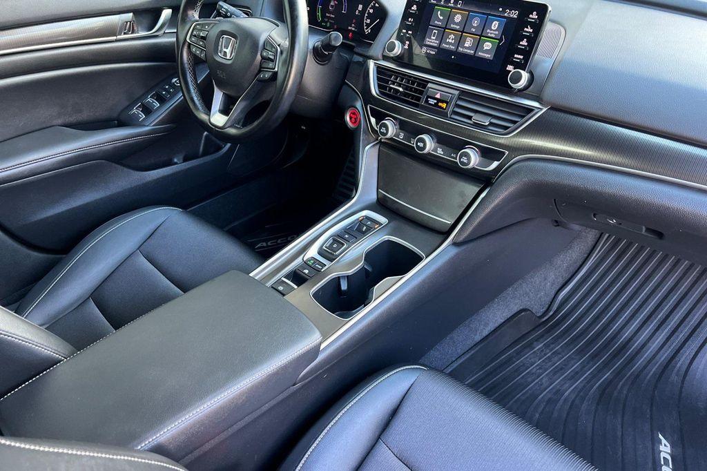 used 2022 Honda Accord Hybrid car, priced at $25,888