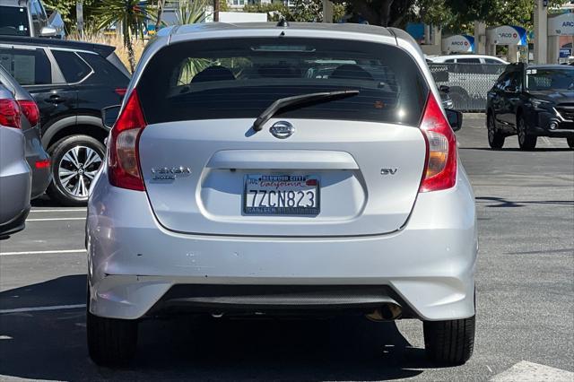 used 2017 Nissan Versa Note car, priced at $9,488