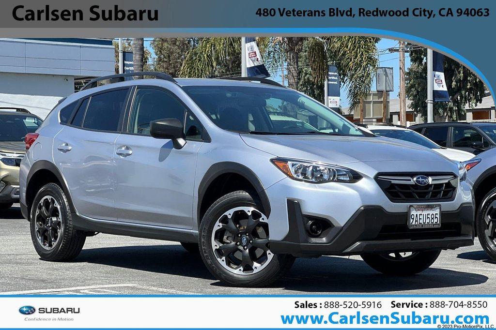used 2022 Subaru Crosstrek car, priced at $23,488