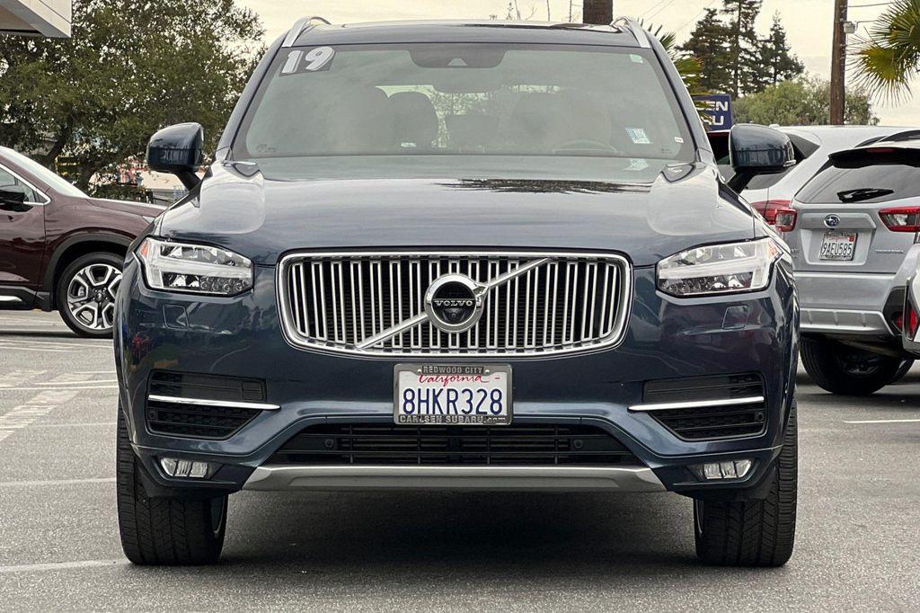 used 2019 Volvo XC90 car, priced at $27,488