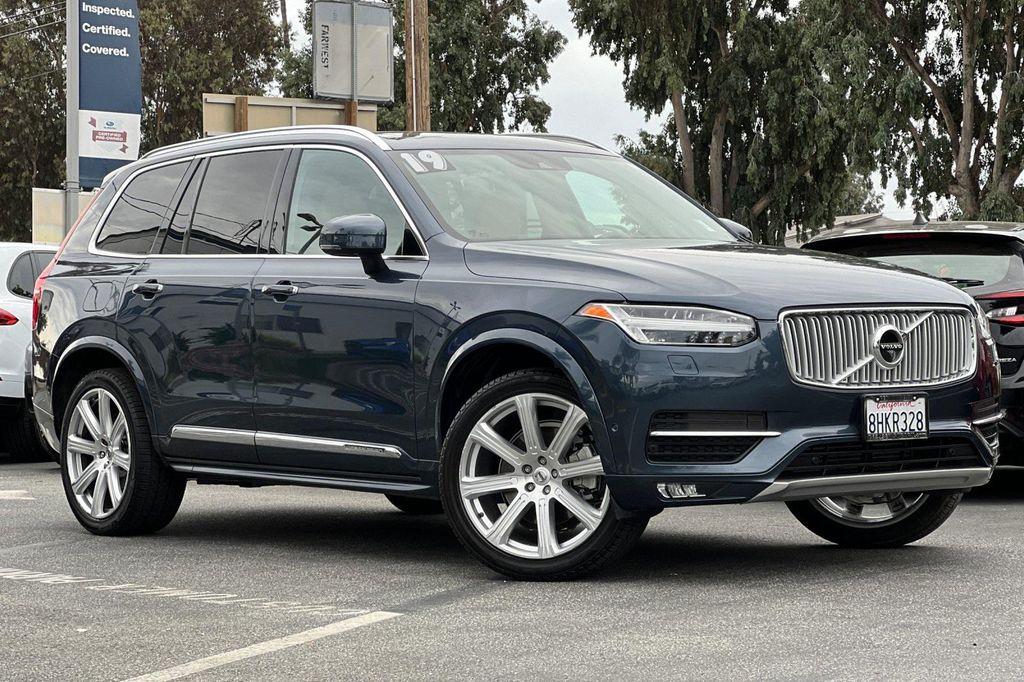 used 2019 Volvo XC90 car, priced at $27,488