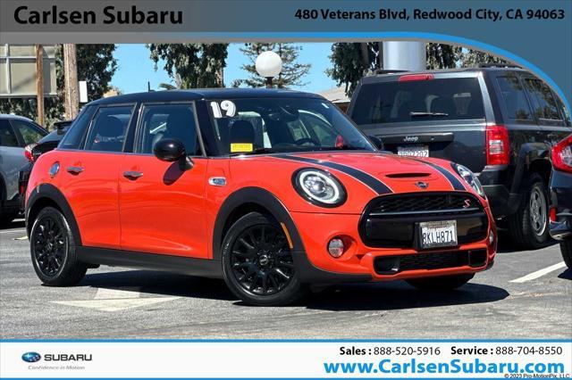 used 2019 MINI Hardtop car, priced at $19,488