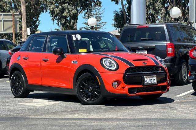 used 2019 MINI Hardtop car, priced at $19,488