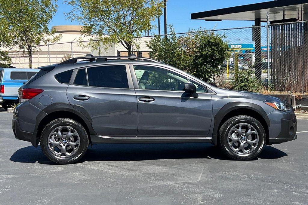 used 2022 Subaru Crosstrek car, priced at $24,888