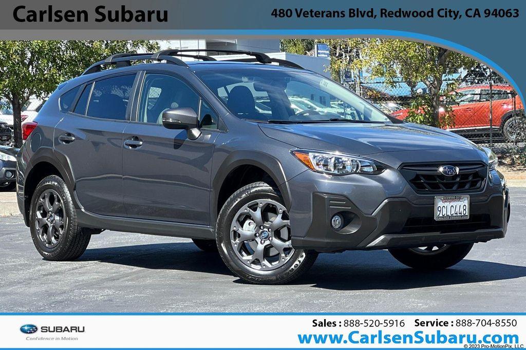 used 2022 Subaru Crosstrek car, priced at $24,888