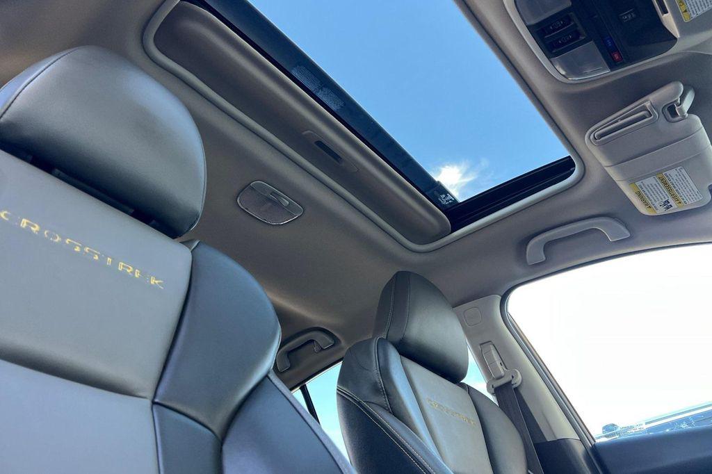 used 2022 Subaru Crosstrek car, priced at $24,888