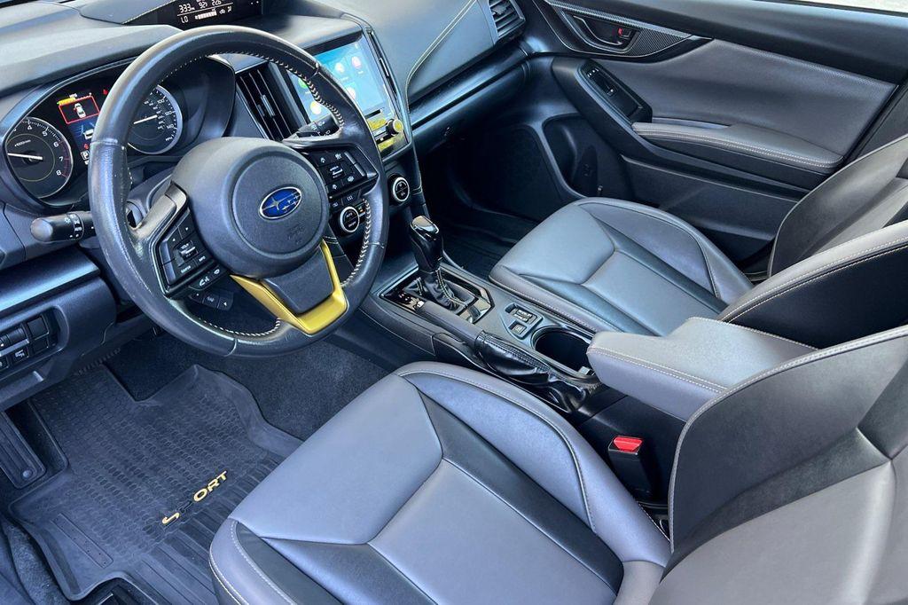used 2022 Subaru Crosstrek car, priced at $24,888