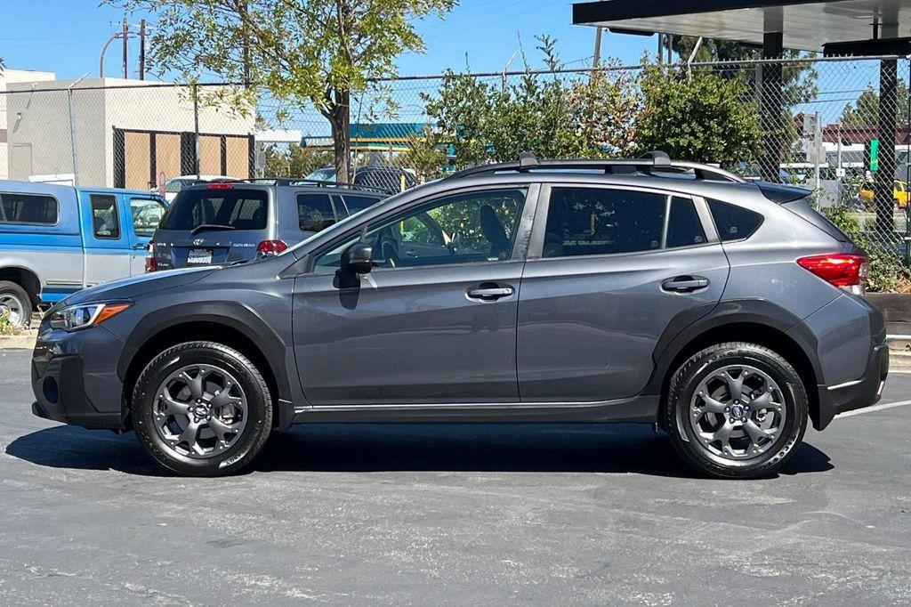 used 2022 Subaru Crosstrek car, priced at $24,888
