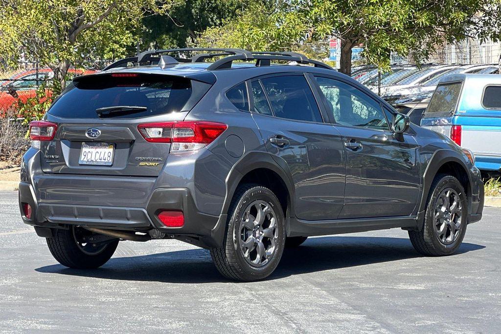 used 2022 Subaru Crosstrek car, priced at $24,888
