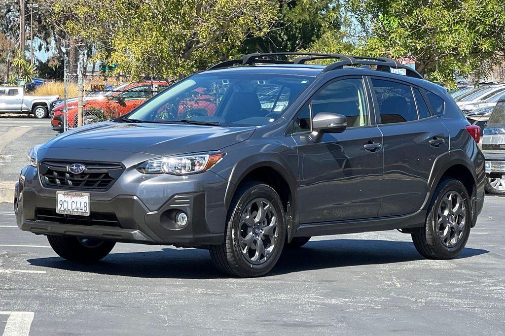 used 2022 Subaru Crosstrek car, priced at $24,888