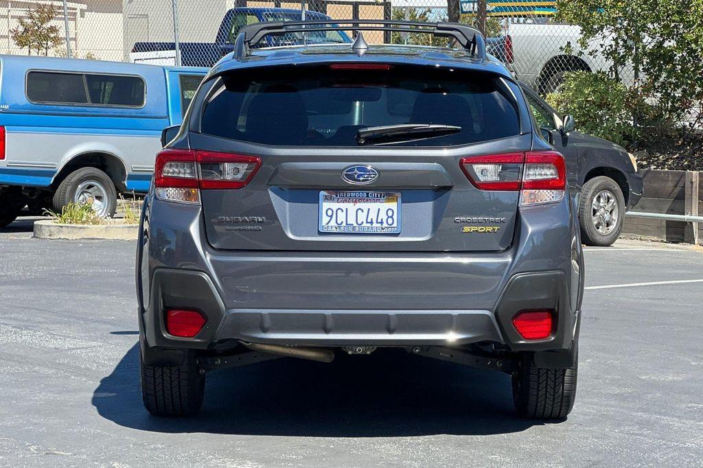 used 2022 Subaru Crosstrek car, priced at $24,888