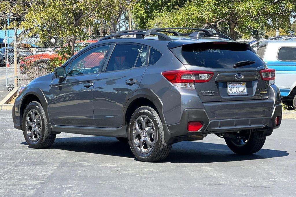 used 2022 Subaru Crosstrek car, priced at $24,888