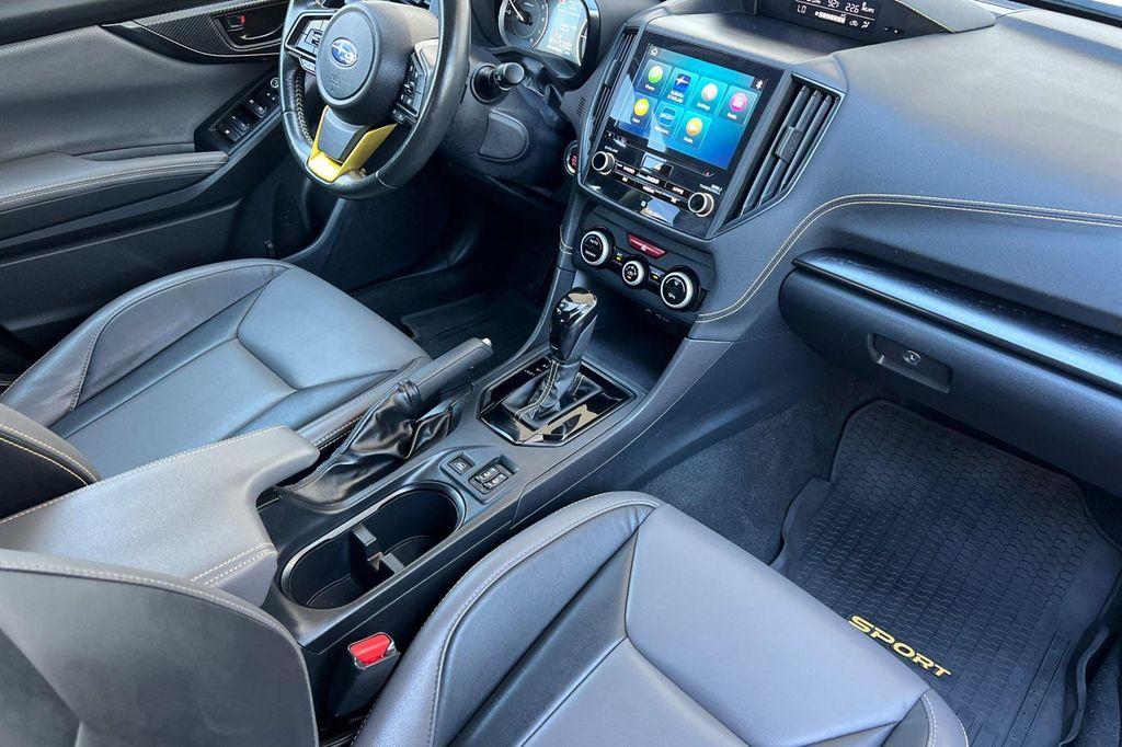 used 2022 Subaru Crosstrek car, priced at $24,888