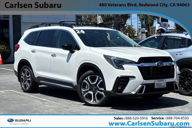 used 2024 Subaru Ascent car, priced at $43,888