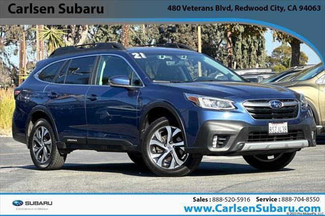 used 2021 Subaru Outback car, priced at $23,888