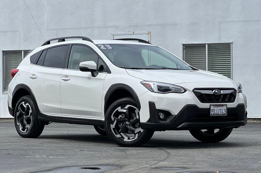 used 2023 Subaru Crosstrek car, priced at $25,488