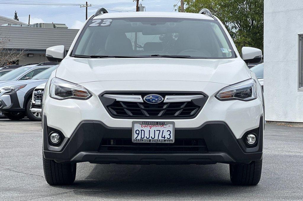 used 2023 Subaru Crosstrek car, priced at $25,488