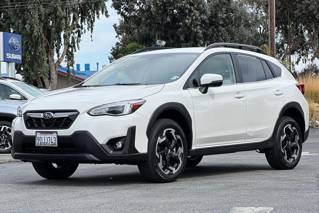 used 2023 Subaru Crosstrek car, priced at $25,488