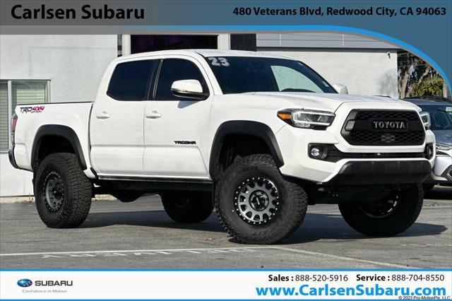 used 2023 Toyota Tacoma car, priced at $41,488