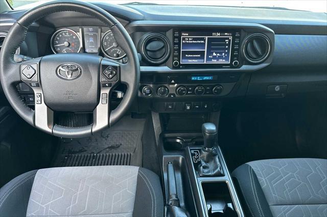 used 2023 Toyota Tacoma car, priced at $41,488