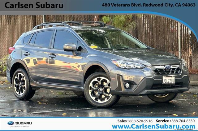 used 2023 Subaru Crosstrek car, priced at $25,888