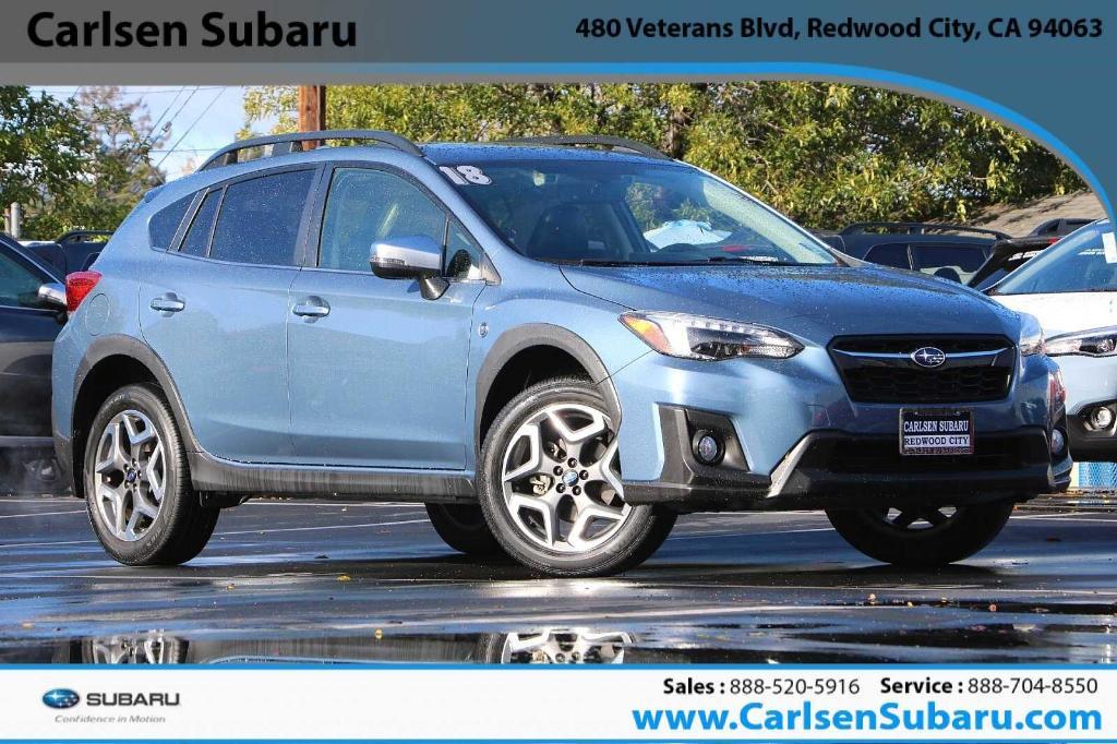 used 2018 Subaru Crosstrek car, priced at $30,888