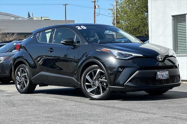 used 2020 Toyota C-HR car, priced at $21,888