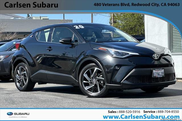 used 2020 Toyota C-HR car, priced at $21,888