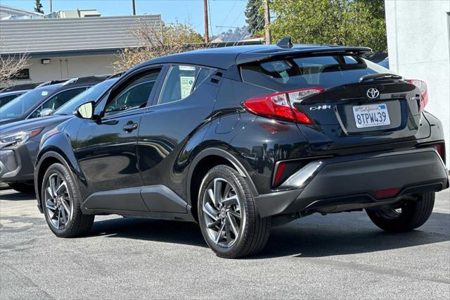 used 2020 Toyota C-HR car, priced at $21,888