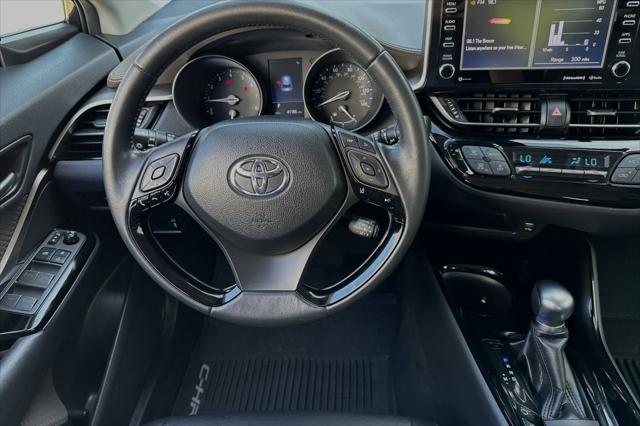 used 2020 Toyota C-HR car, priced at $21,888